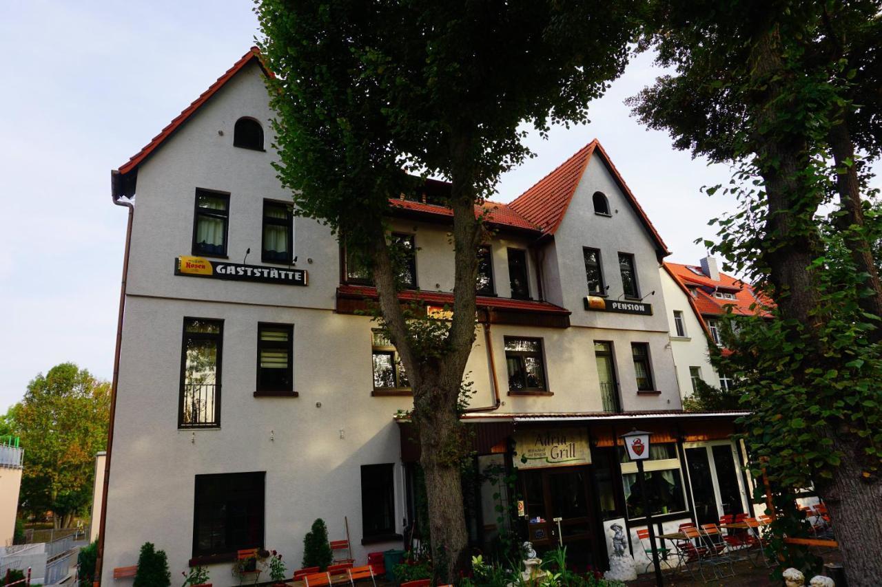 Pension Adria Ена Экстерьер фото